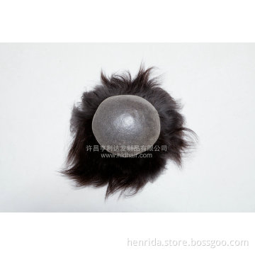 Thin Skin Toupee, Human Hairpieces, Available in Various Colors, Styles and Textures, Comfortable to Wear